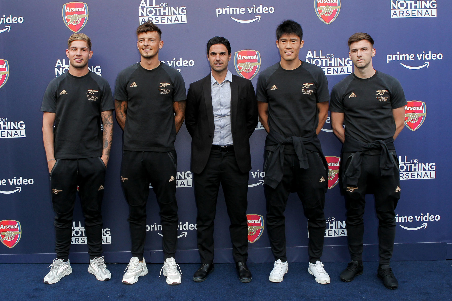 "All or Nothing: Arsenal" - Global Premiere - VIP Arrivals