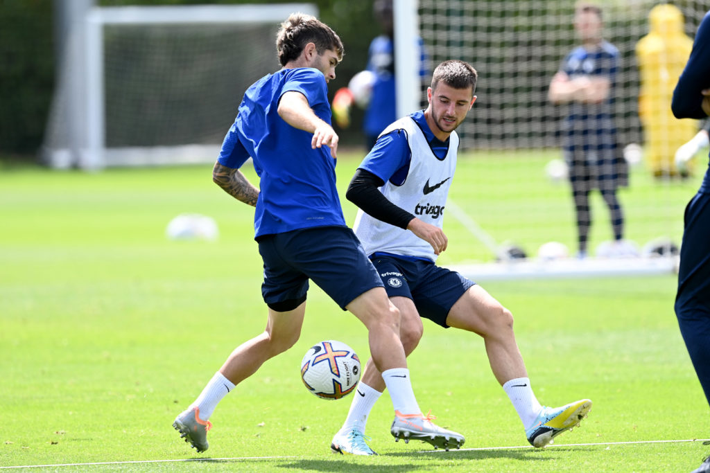 Chelsea Training Session