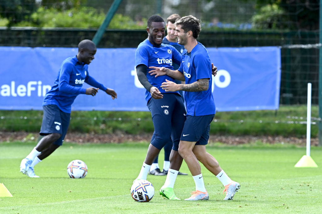 Chelsea Training Session and Press Conference