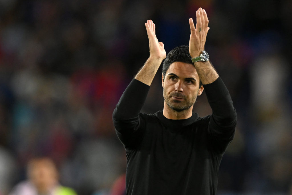 Redknapp criticised Mikel Arteta
