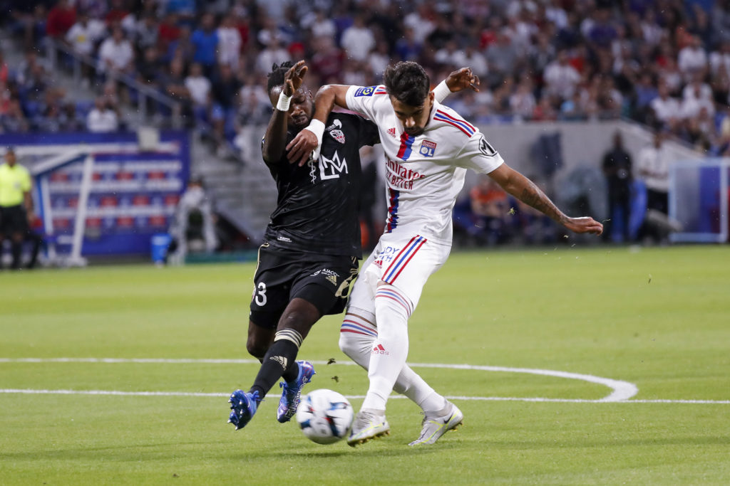 Olympique Lyonnais v AC Ajaccio - Ligue 1 Uber Eats