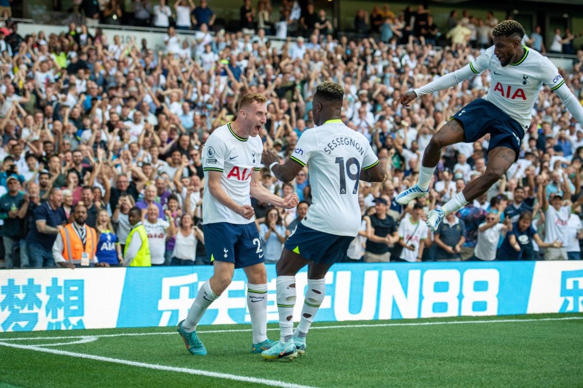 Antonio Conte says Tottenham stars Ryan Sessegnon and Dejan Kulusevski deserve to play more