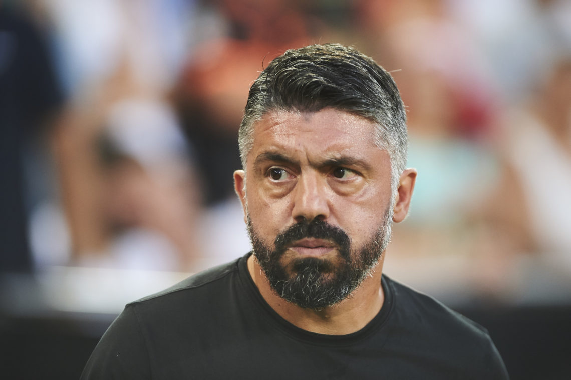'Of course I like him': Gennaro Gattuso a big fan of 'incredible' £26m star Arsenal reportedly want