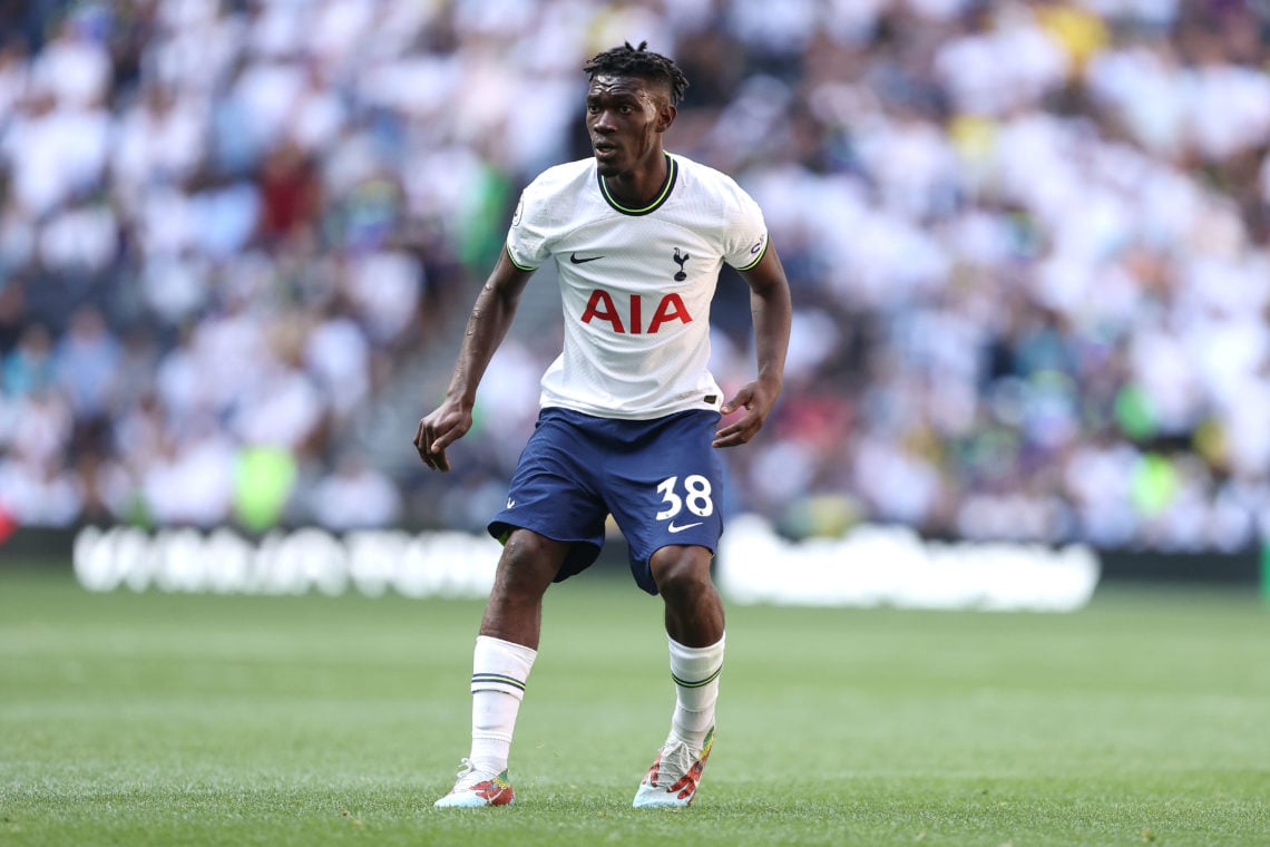 Video: What Yves Bissouma did at full-time as Tottenham drew with Chelsea