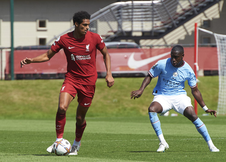 Photo by Nick Taylor/Liverpool FC/Liverpool FC via Getty Images
