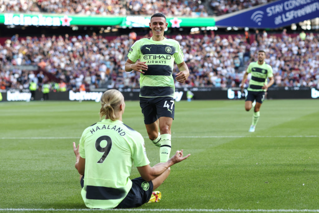 West Ham United v Manchester City - Premier League