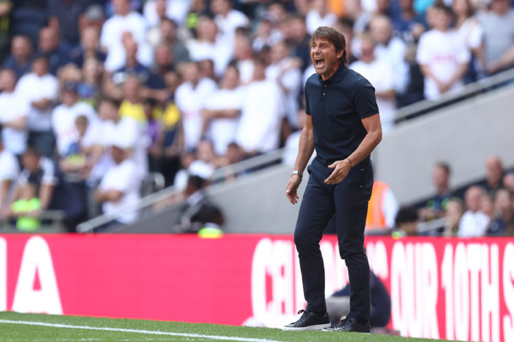 Antonio Conte did not like a pass 27-year old Tottenham Hotpsur man made vs Southampton, but his team scored just seconds later