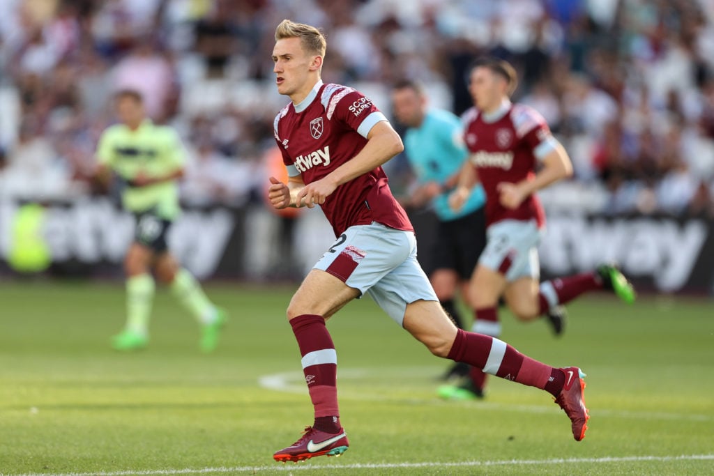 West Ham United v Manchester City - Premier League