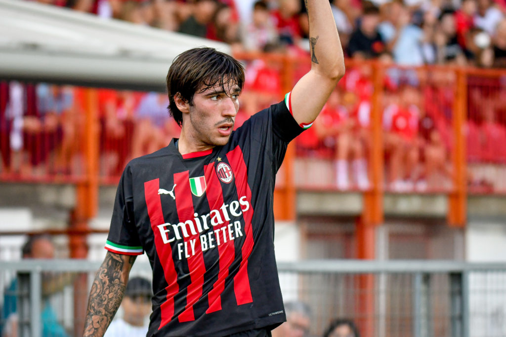 Arsenal want Tonali