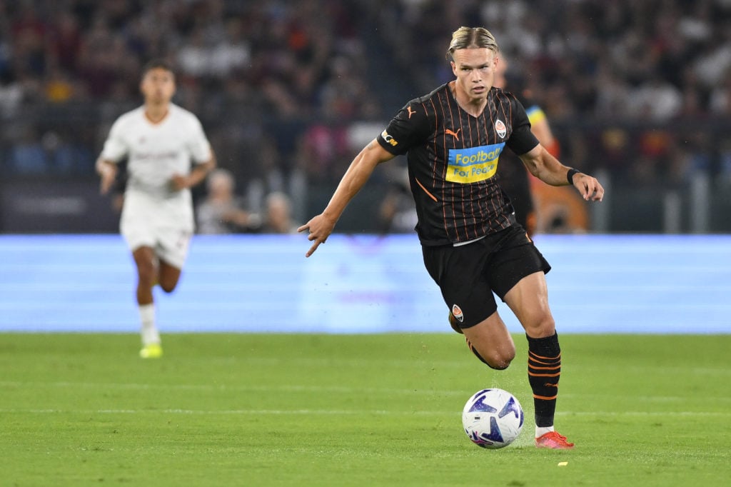 AS Roma v Shakhtar Donetsk - Pre-Season Friendly