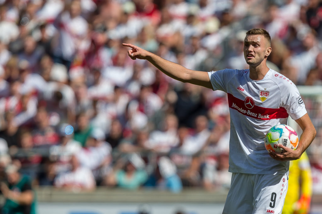 VfB Stuttgart v RB Leipzig - Bundesliga