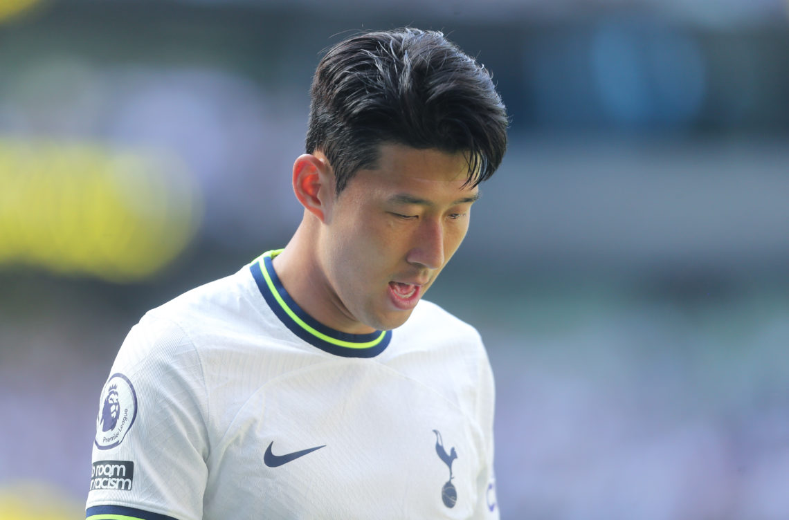 Gary Neville says Spurs star Son Heung-min is unbelievable