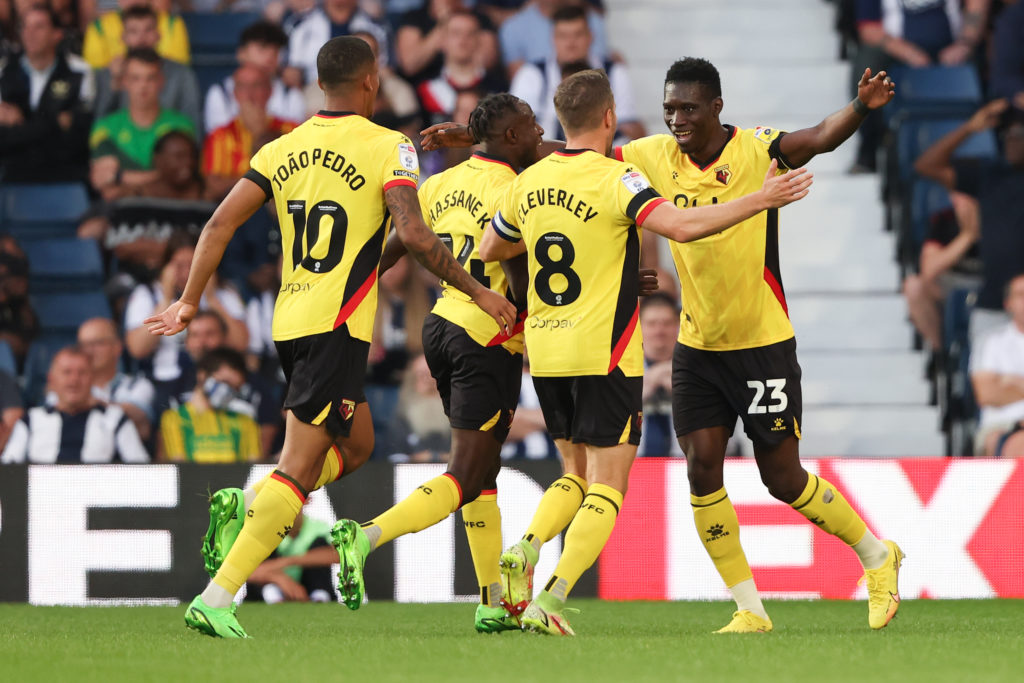 West Bromwich Albion v Watford - Sky Bet Championship