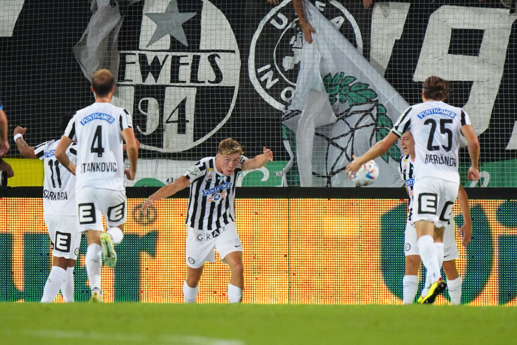 SK Sturm Graz v Dynamo Kiev - UEFA Champions League Third Qualifying Round Second Leg
