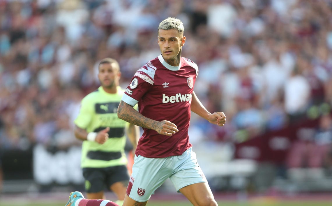 'I am told': Sky journalist shares interesting line he's heard about Gianluca Scamacca in West Ham training