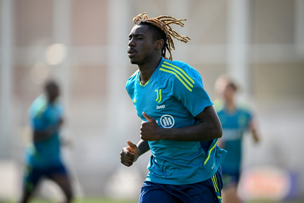 Juventus Training Session