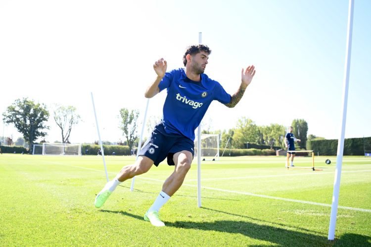 Photo by Darren Walsh/Chelsea FC via Getty Images