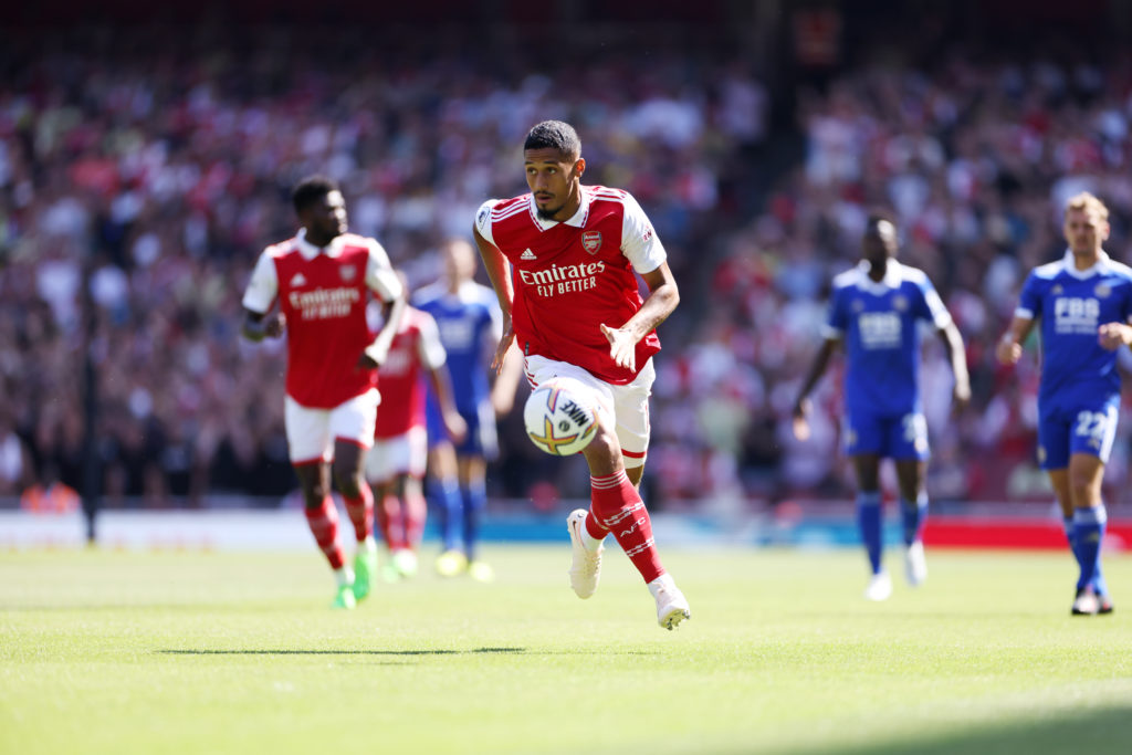 Arsenal FC v Leicester City - Premier League