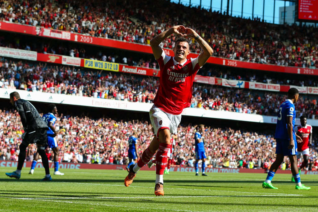 Arsenal FC v Leicester City - Premier League