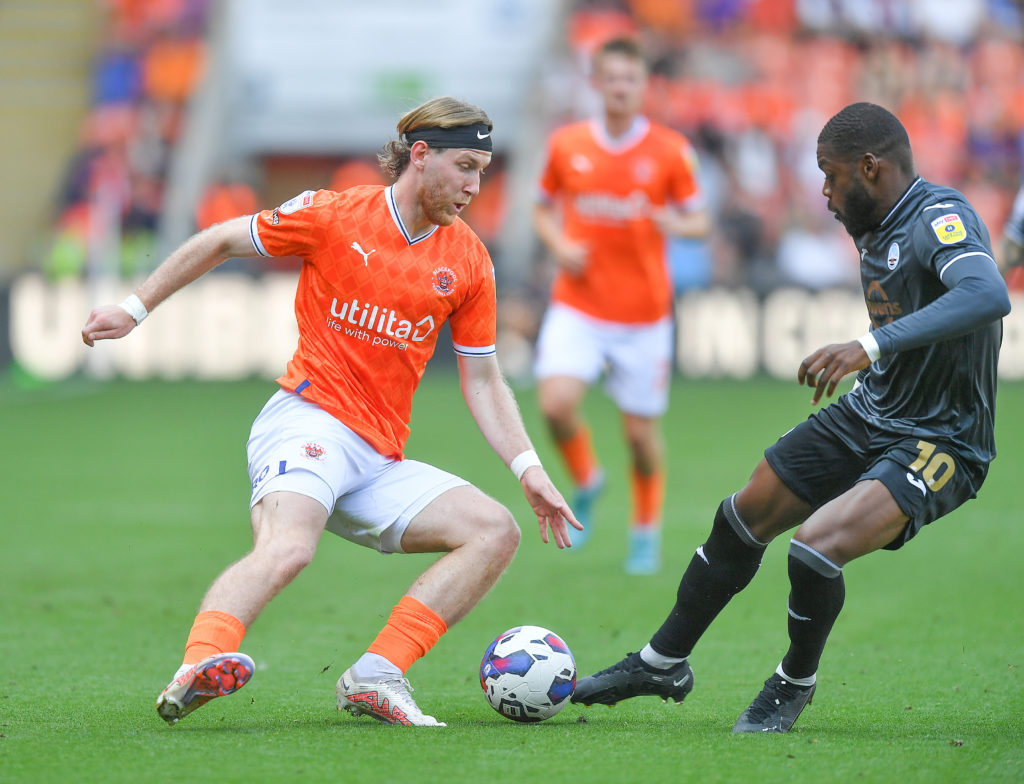 Blackpool v Swansea City - Sky Bet Championship