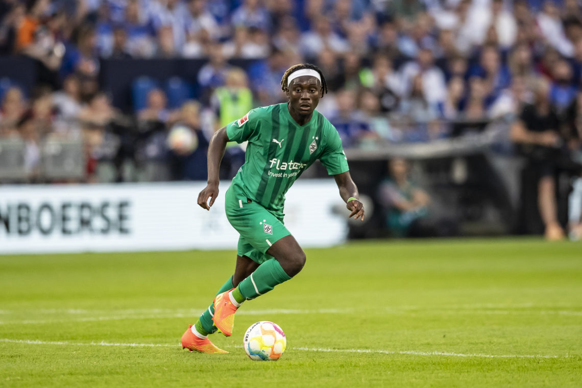 Photo by Christian Verheyen/Borussia Moenchengladbach via Getty Images