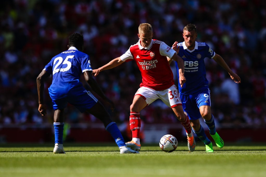 Arsenal FC v Leicester City - Premier League
