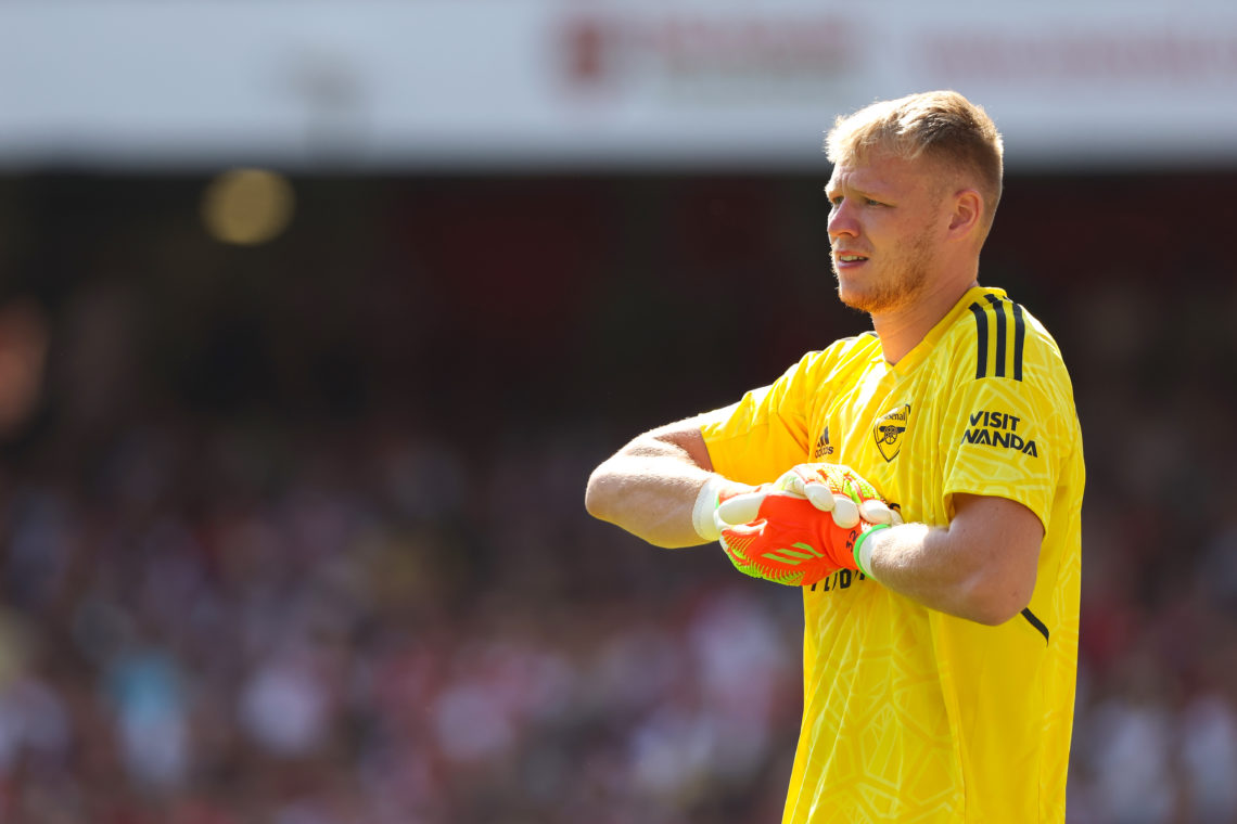 The star of the show!' - Arsenal fans go wild for Aaron Ramsdale's down to  earth dad during All or Nothing doc