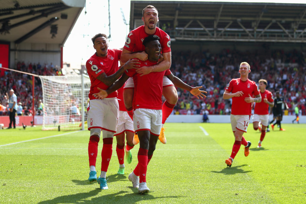 Nottingham Forest v West Ham United - Premier League