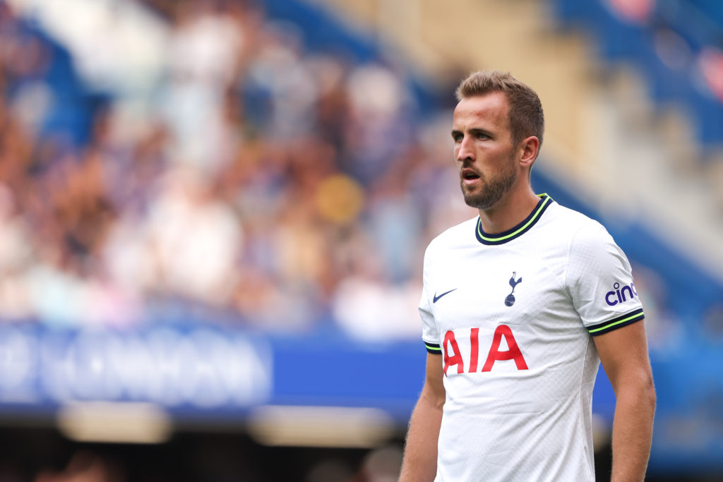 Conte wants new contract for Kane