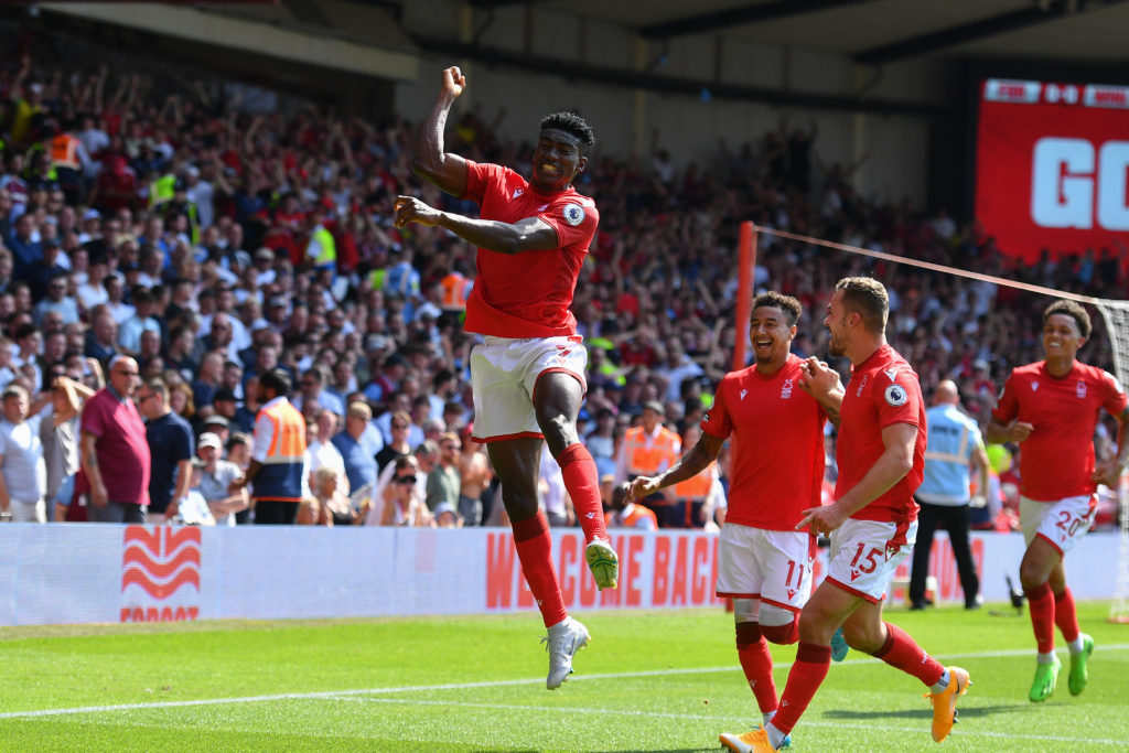 Nottingham Forest v West Ham United - Premier League