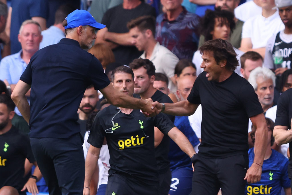 Chelsea FC v Tottenham Hotspur - Premier League