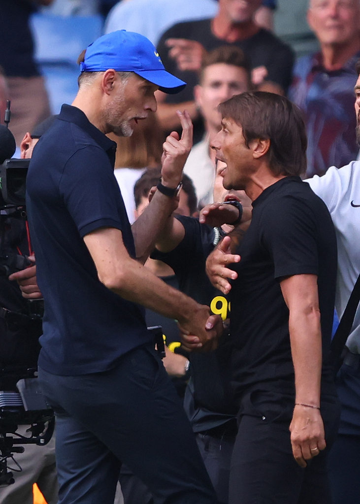 Chelsea FC v Tottenham Hotspur - Premier League
