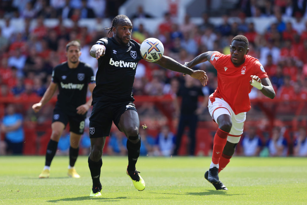 Antonio not interested in moving to Newcastle