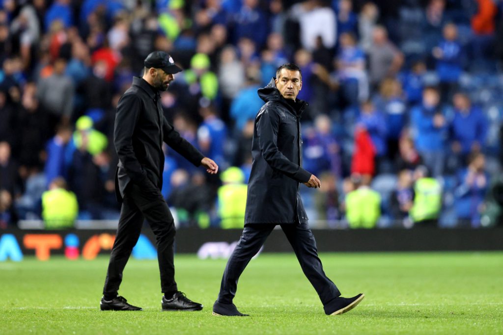 UEFA Europa Champions League Play-off,  First Leg"Rangers FC v PSV Eindhoven"