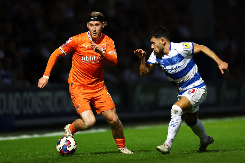 Queens Park Rangers v Blackpool - Sky Bet Championship