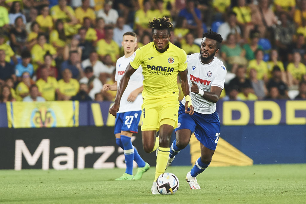 Everton set to sign Chukwueze