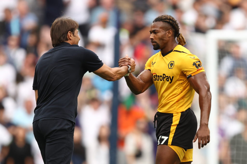 Tottenham Hotspur v Wolverhampton Wanderers - Premier League