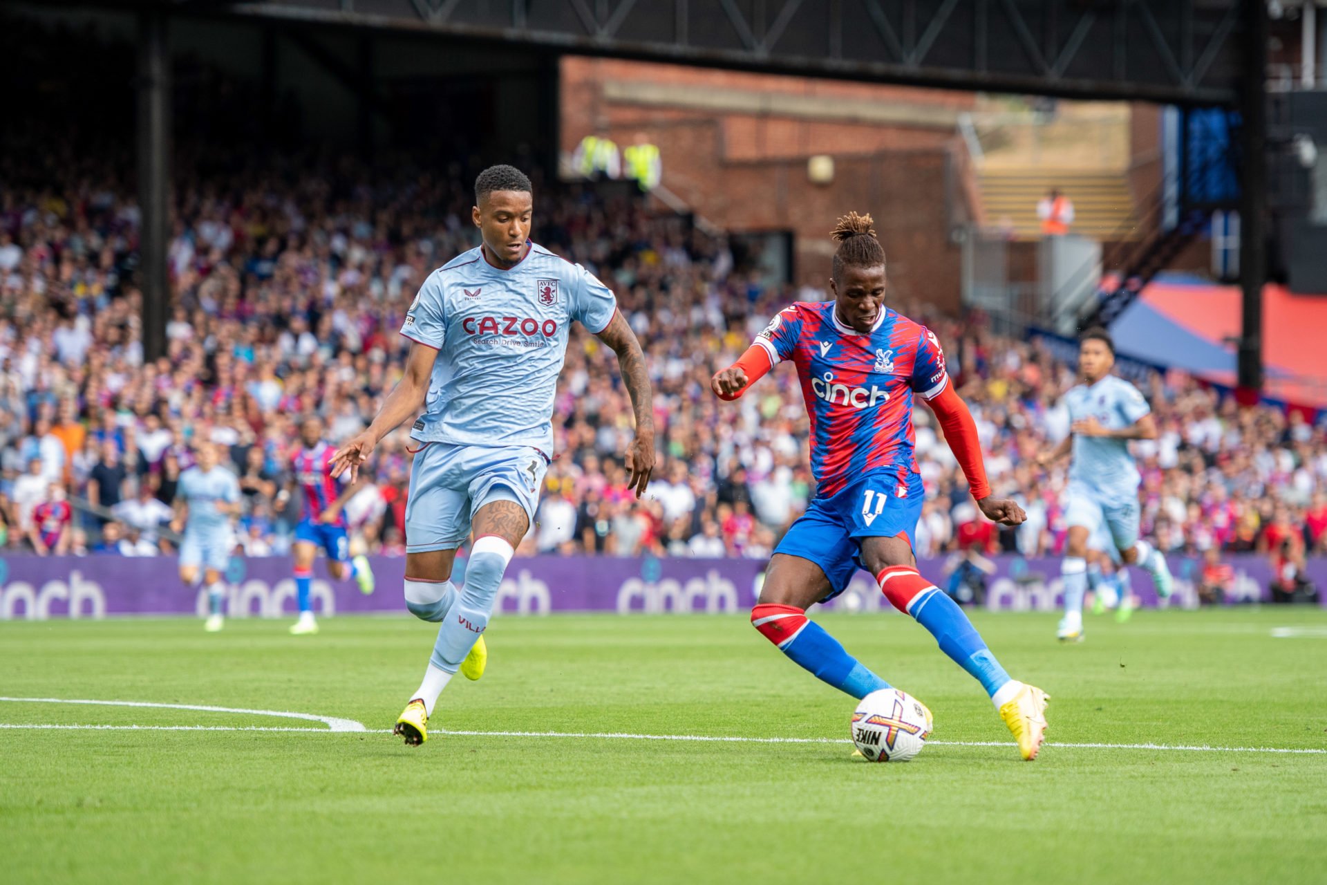 Arsenal Now Monitoring Palace Star Wilfried Zaha - Journalist