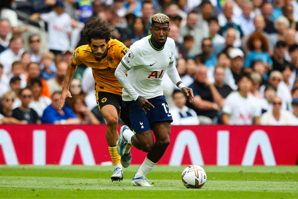 Tottenham Hotspur v Wolverhampton Wanderers - Premier League