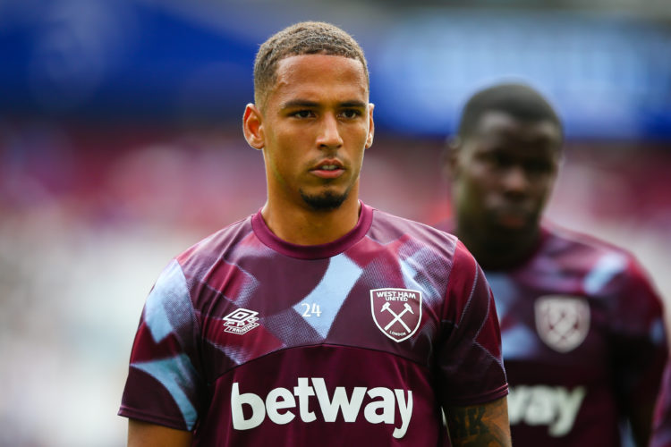‘Wouldn’t have started’: David Moyes says 25-year-old West Ham United man was not ready to start vs Brighton today