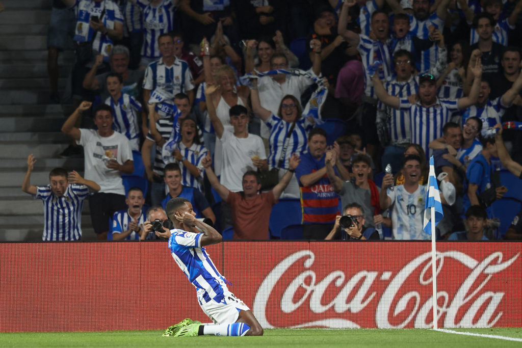 Real Sociedad v FC Barcelona - LaLiga Santander