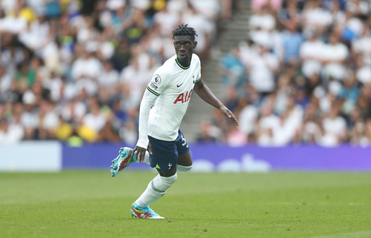 Joe Cole says Yves Bissouma looked lost in Tottenham draw