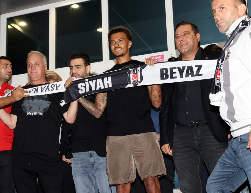 Dele Alli comes to Istanbul for transfer talks with Besiktas