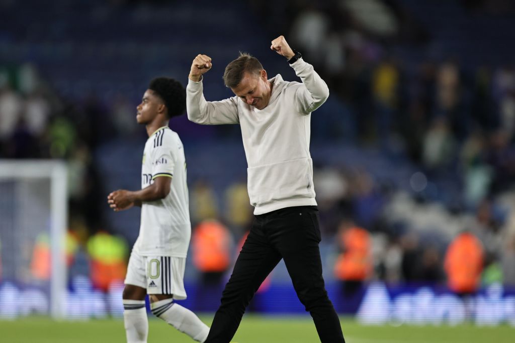 Leeds United v Barnsley - Carabao Cup Second Round