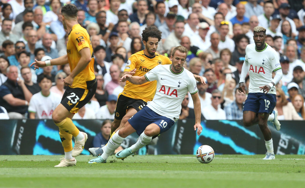 Tottenham Hotspur v Wolverhampton Wanderers - Premier League