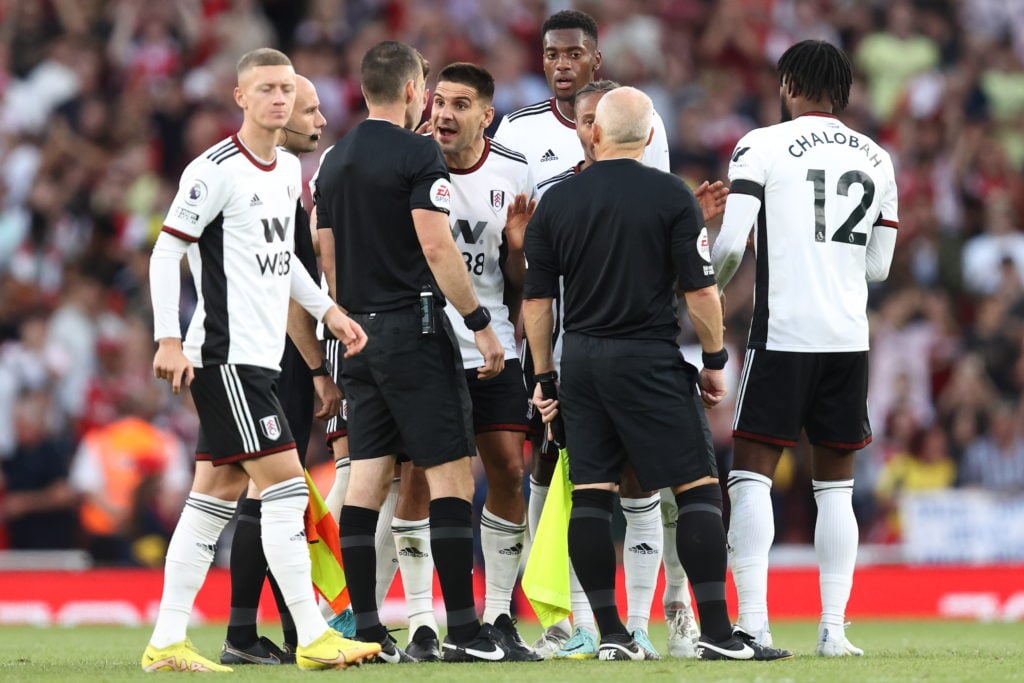 Arsenal FC v Fulham FC - Premier League