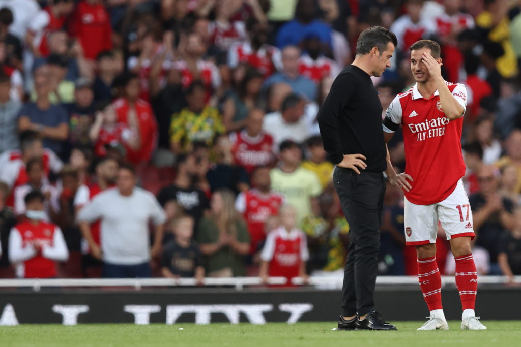 Arsenal FC v Fulham FC - Premier League