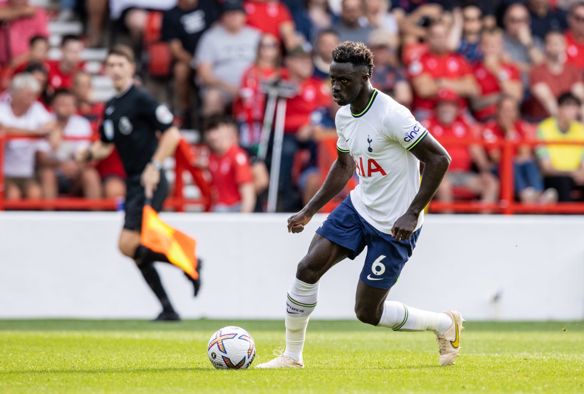 Davinson Sanchez admits Tottenham can't afford to play like they