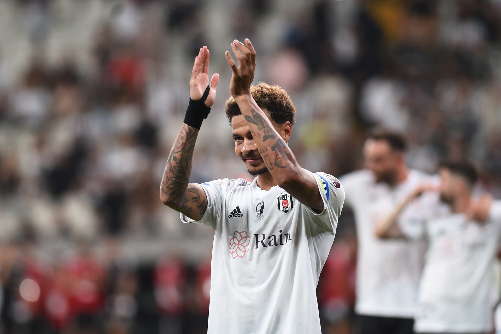 Grealish and £60m Tottenham target react to Dele Alli's Besiktas debut win