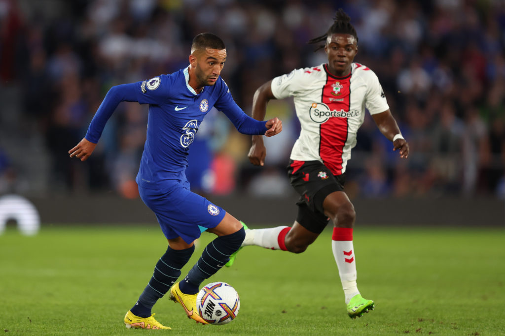 Ziyech can leave Chelsea